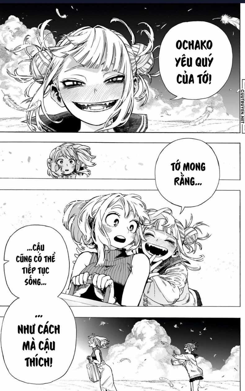 Truyện Tranh Học Viện Siêu Anh Hùng - My Hero Academia trang 5