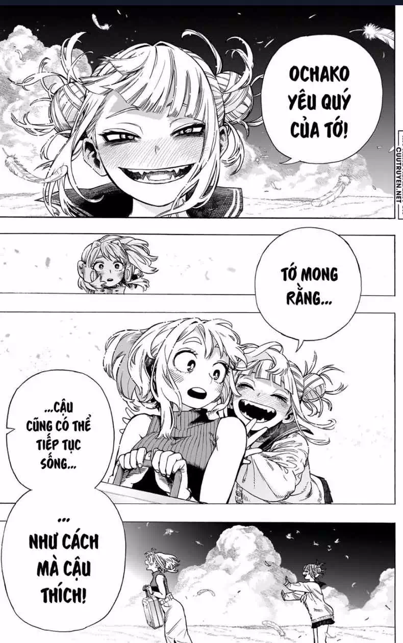 Truyện Tranh Học Viện Siêu Anh Hùng - My Hero Academia trang 5