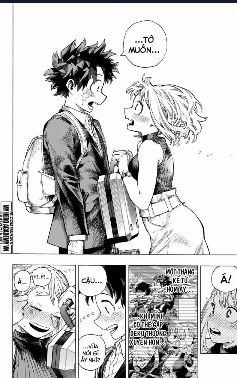 Truyện Tranh Học Viện Siêu Anh Hùng - My Hero Academia trang 5