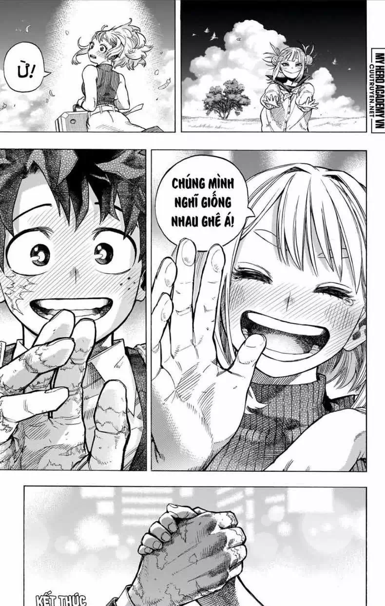 Truyện Tranh Học Viện Siêu Anh Hùng - My Hero Academia trang 5