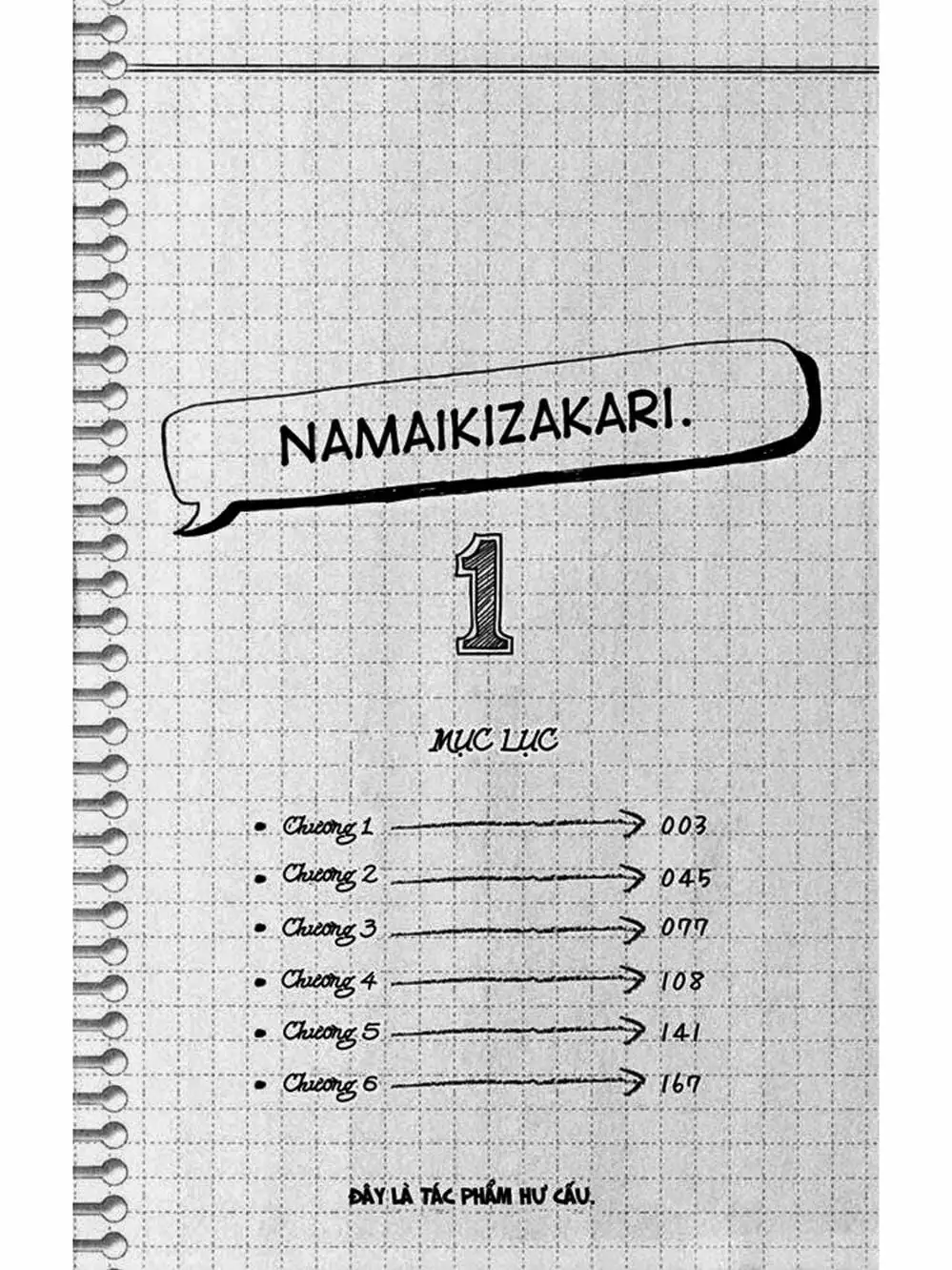 Truyện Tranh Namaikizakari trang 5