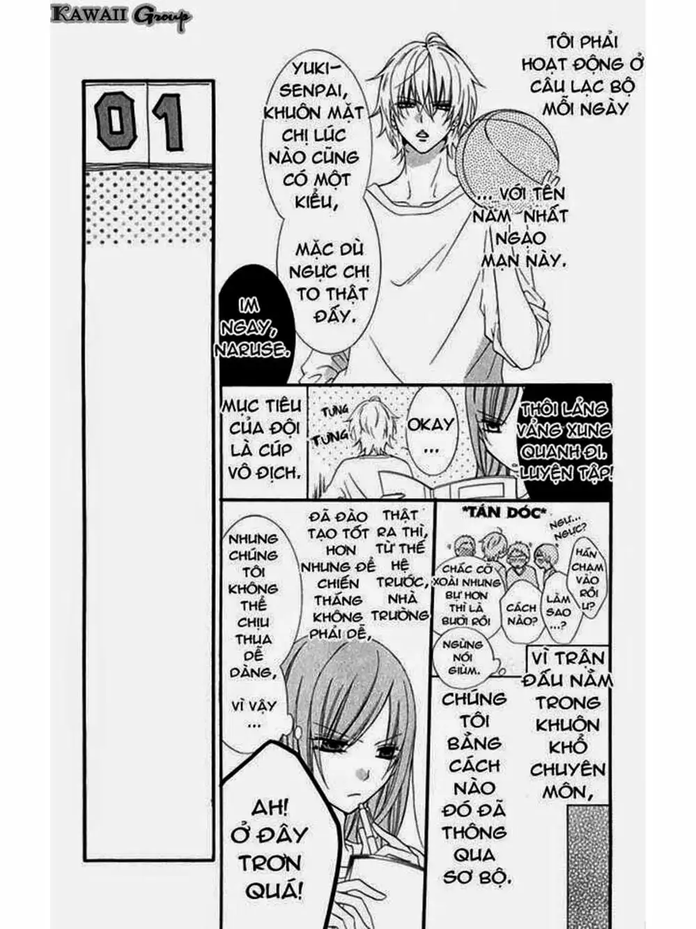 Truyện Tranh Namaikizakari trang 5