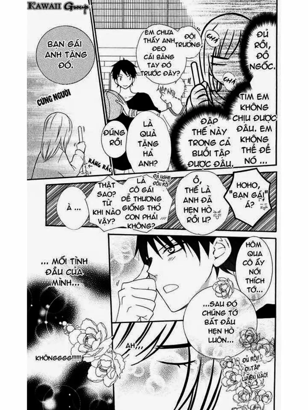 Truyện Tranh Namaikizakari trang 5