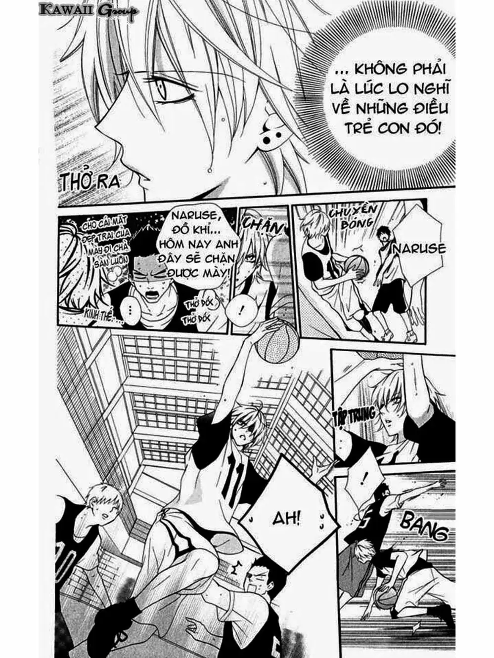Truyện Tranh Namaikizakari trang 5