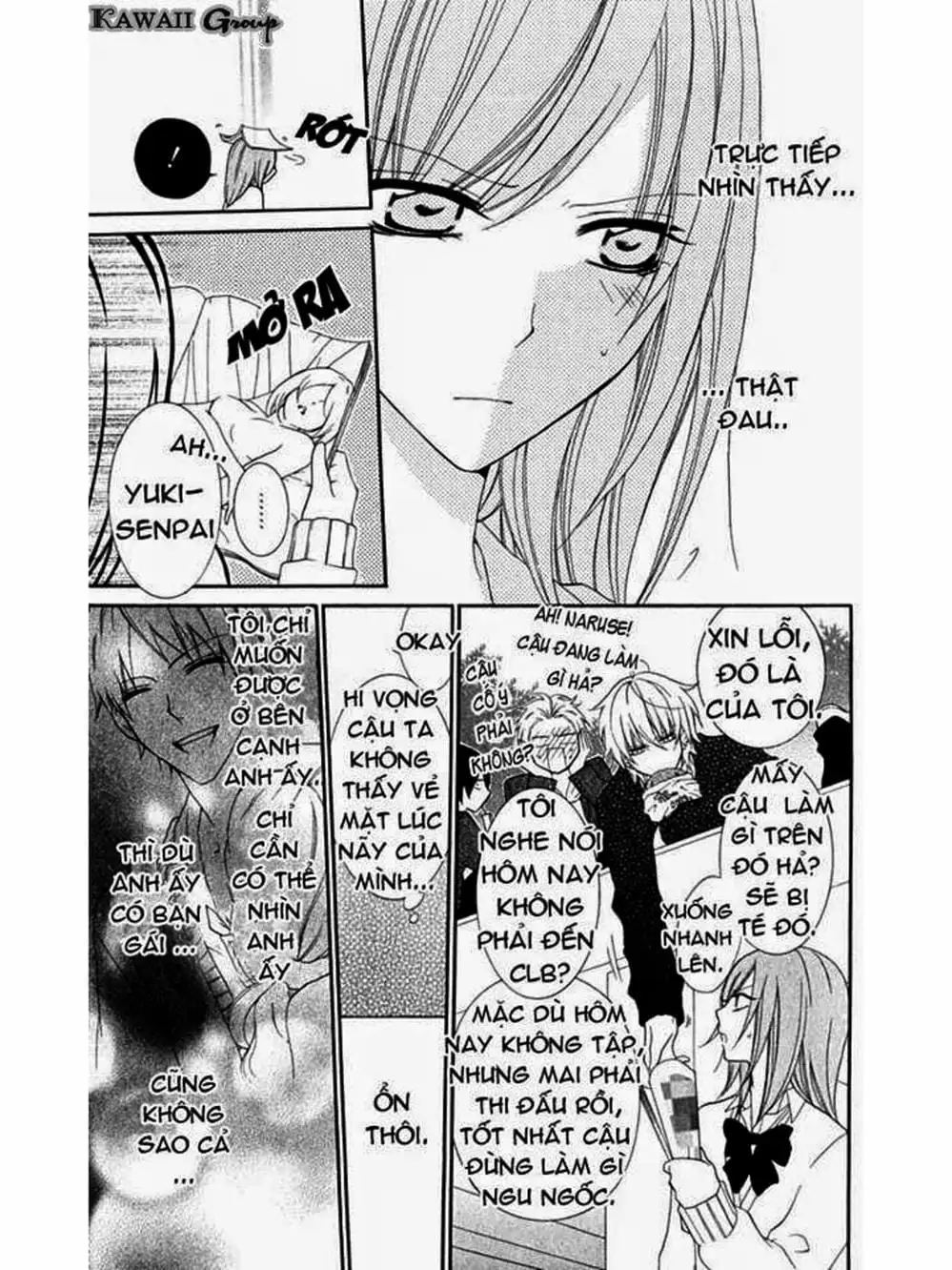 Truyện Tranh Namaikizakari trang 5