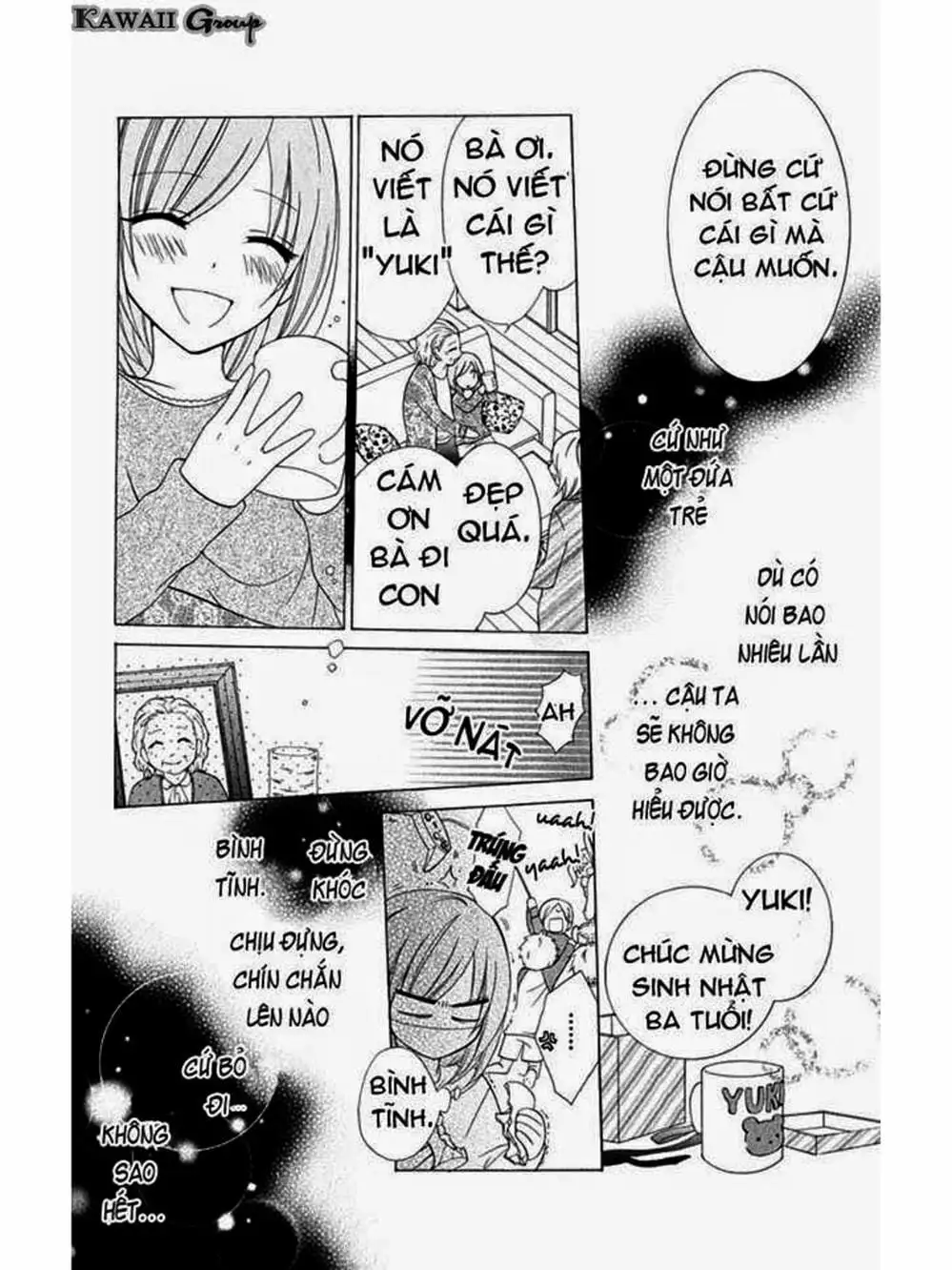 Truyện Tranh Namaikizakari trang 5