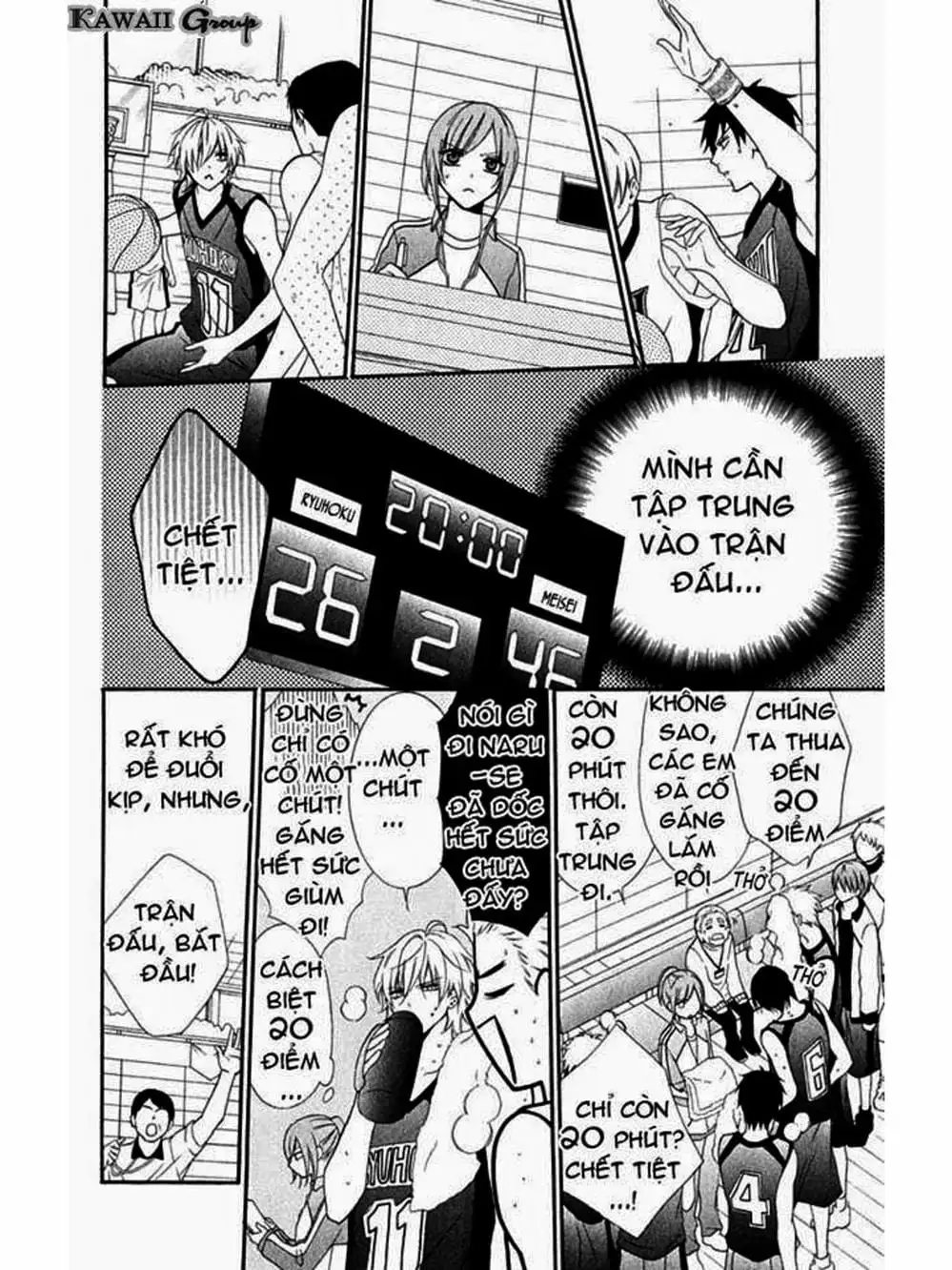 Truyện Tranh Namaikizakari trang 5