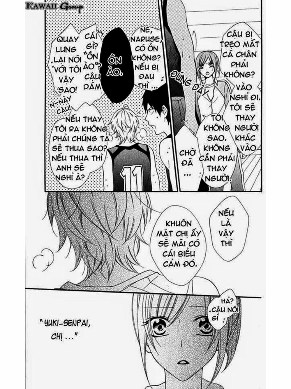 Truyện Tranh Namaikizakari trang 5