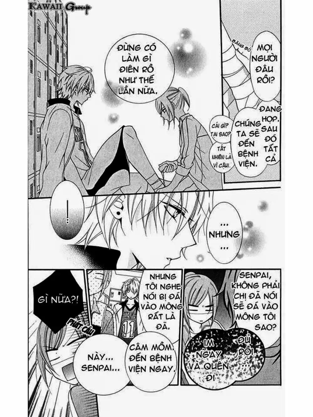 Truyện Tranh Namaikizakari trang 5