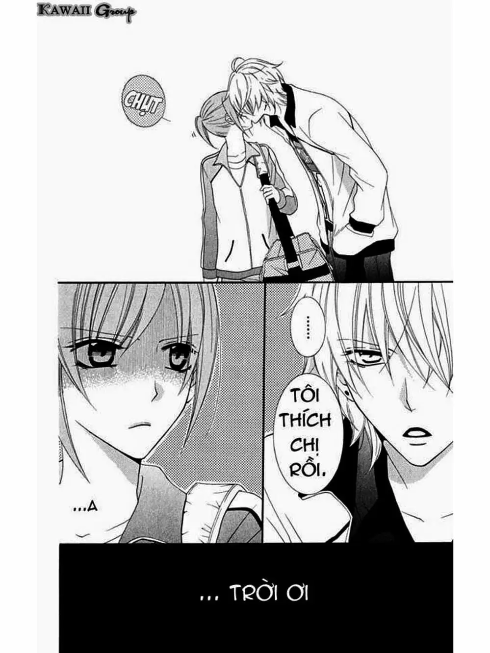 Truyện Tranh Namaikizakari trang 5