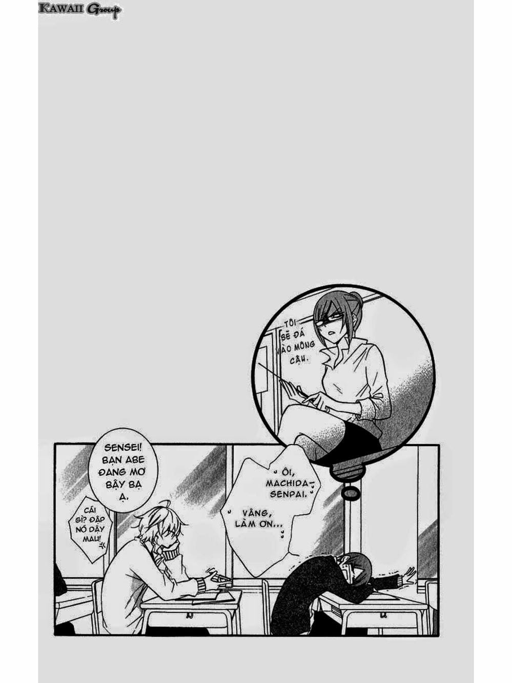 Truyện Tranh Namaikizakari trang 5