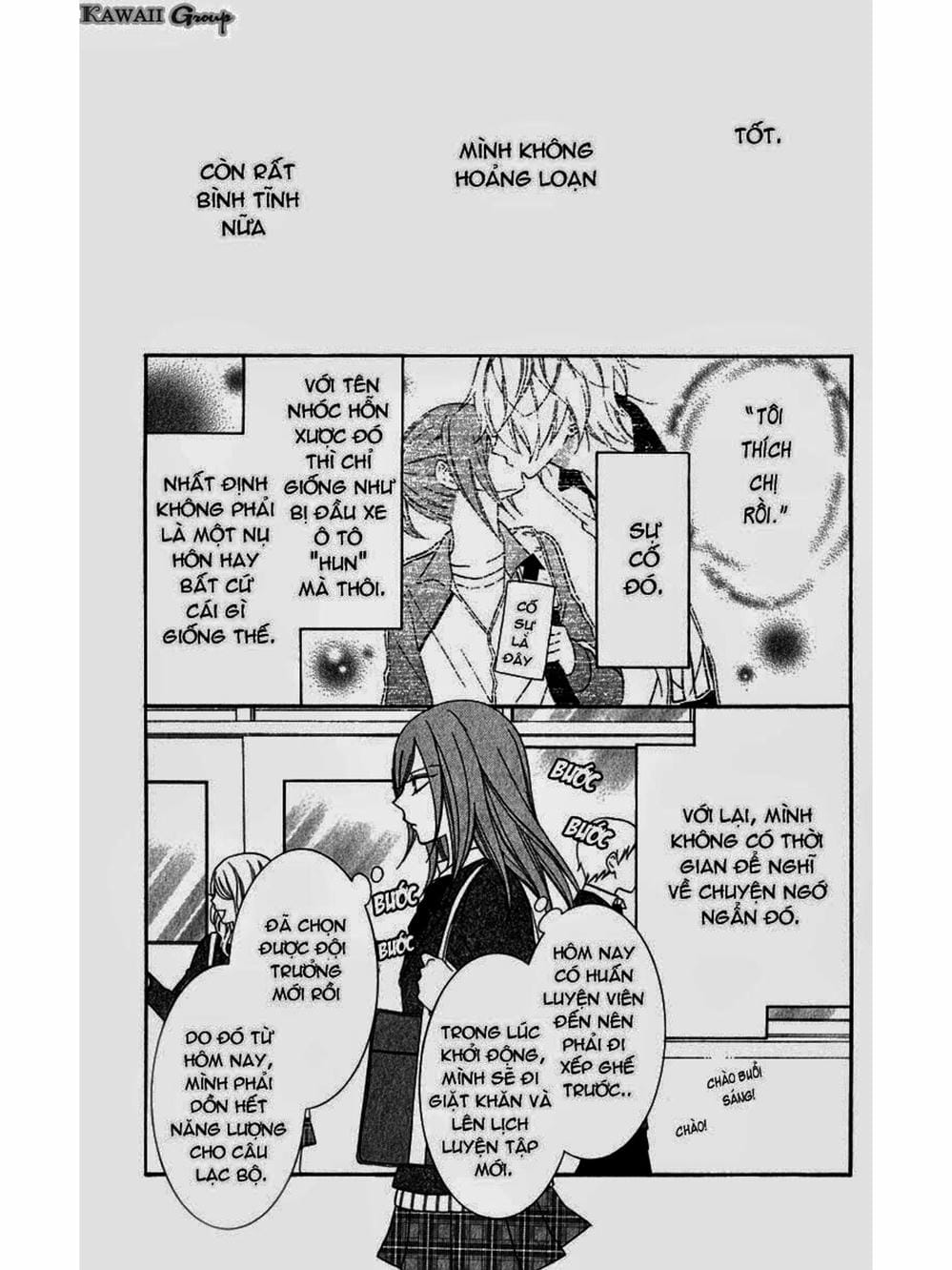 Truyện Tranh Namaikizakari trang 5