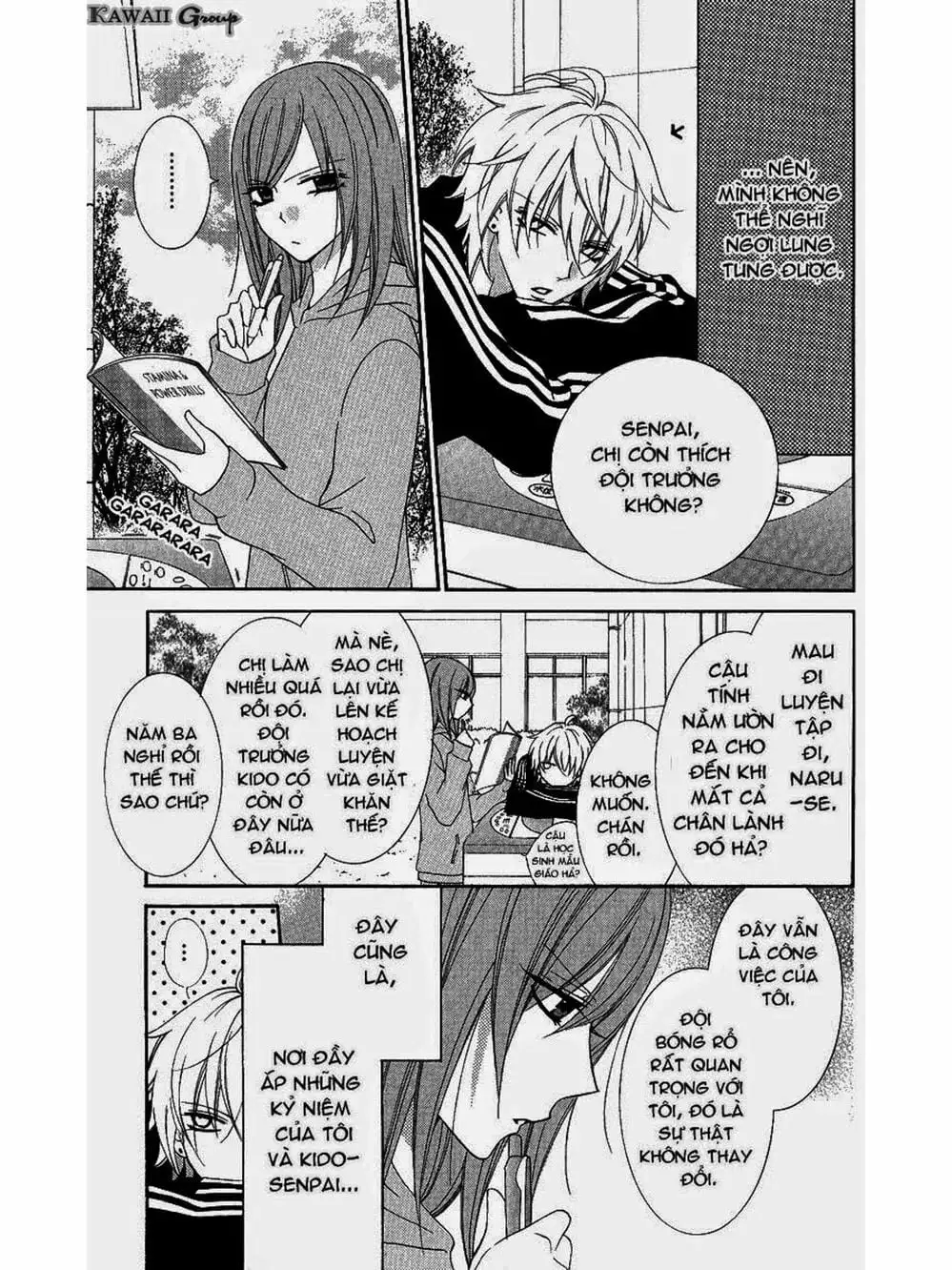 Truyện Tranh Namaikizakari trang 5