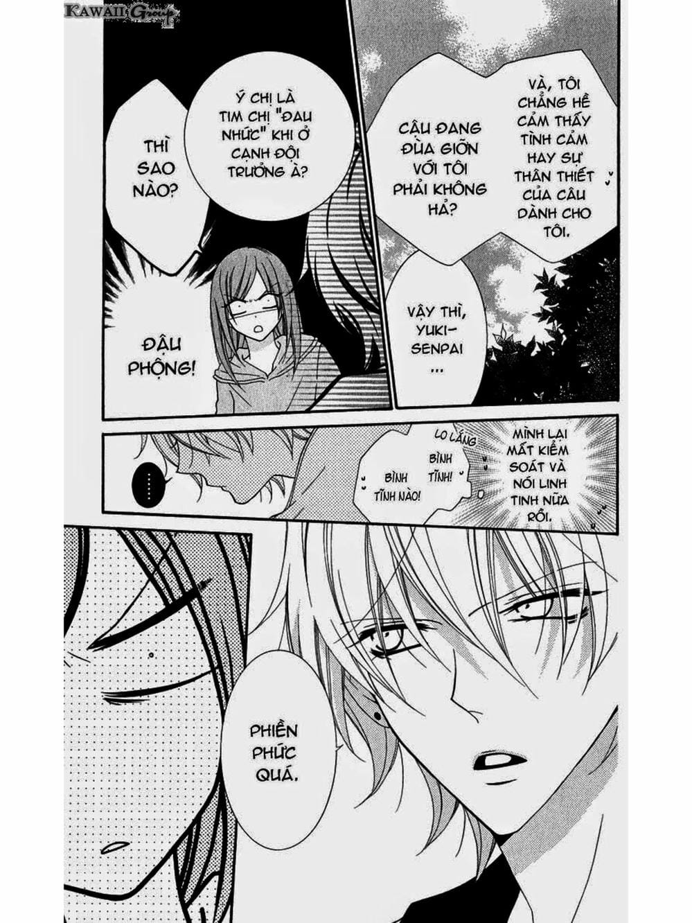 Truyện Tranh Namaikizakari trang 5