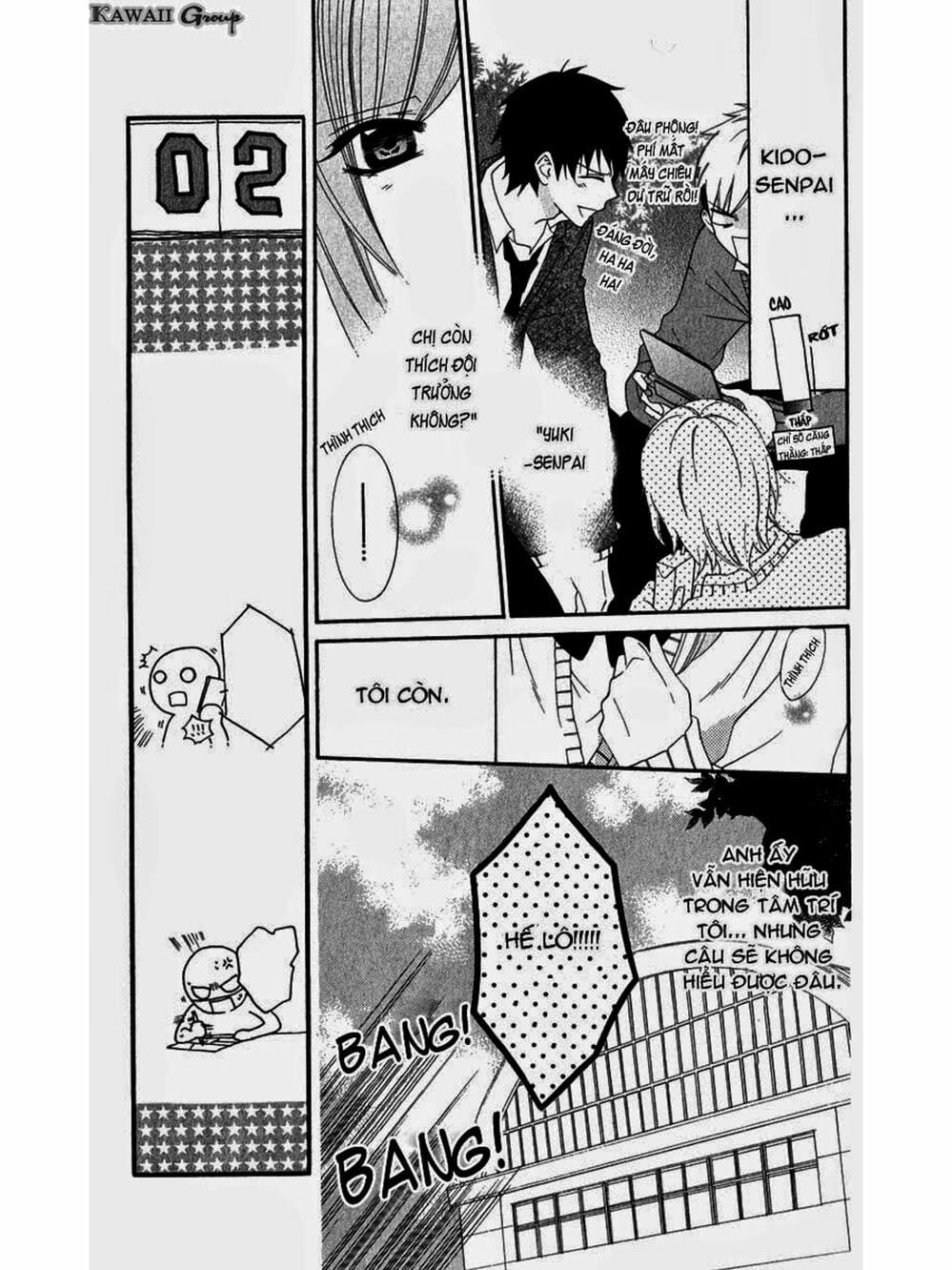 Truyện Tranh Namaikizakari trang 5