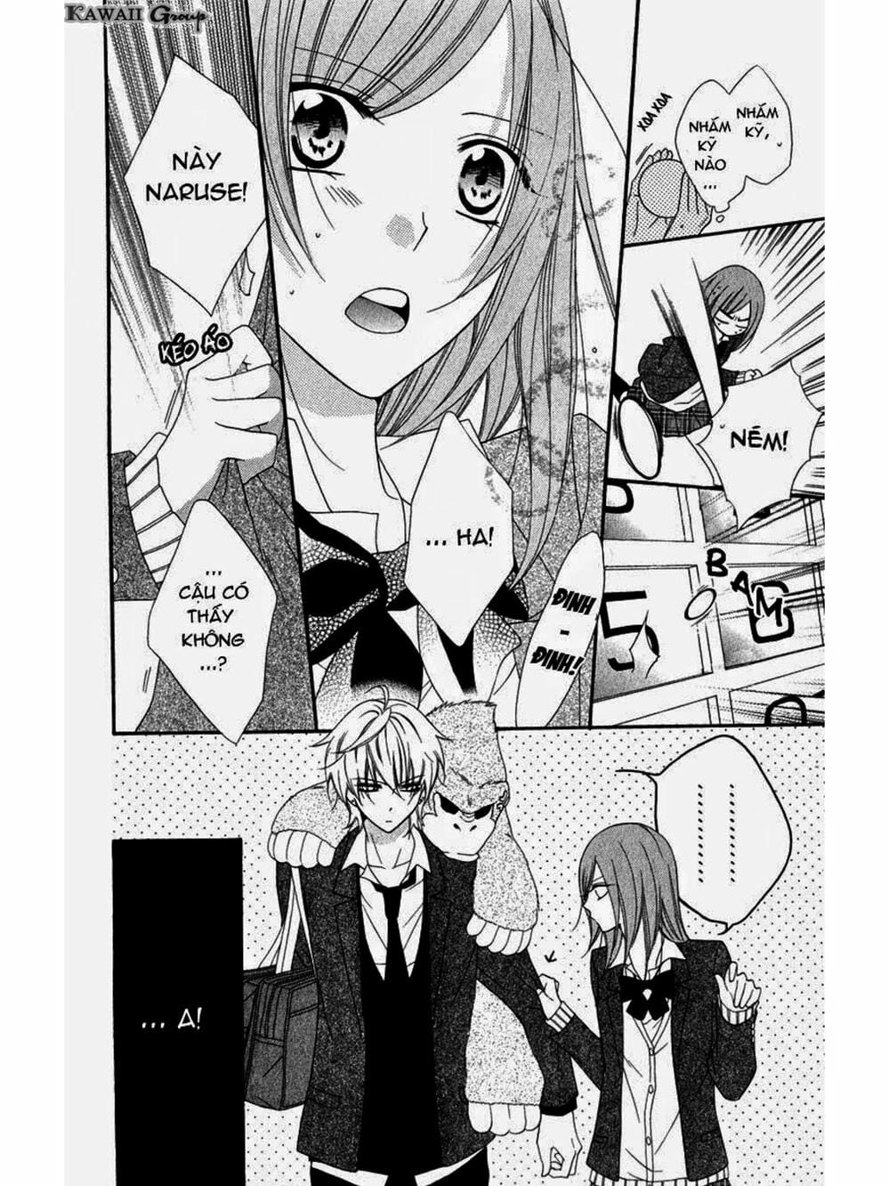 Truyện Tranh Namaikizakari trang 5