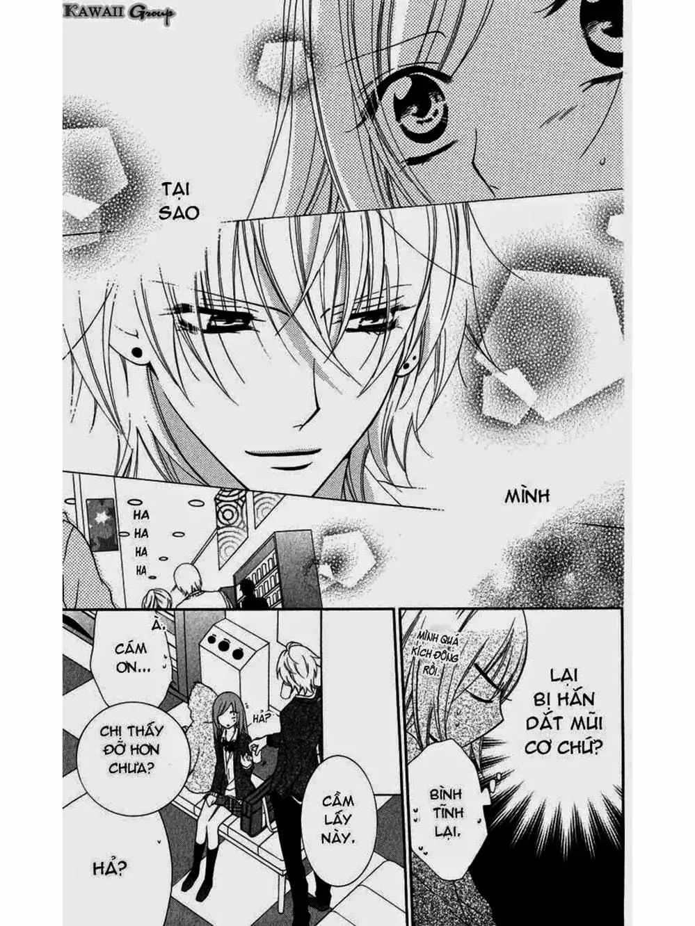 Truyện Tranh Namaikizakari trang 5