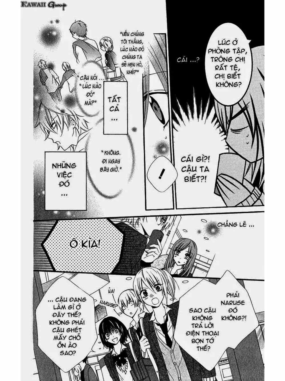 Truyện Tranh Namaikizakari trang 5