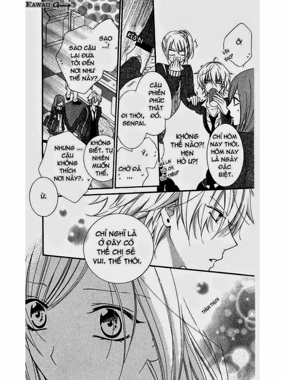 Truyện Tranh Namaikizakari trang 5