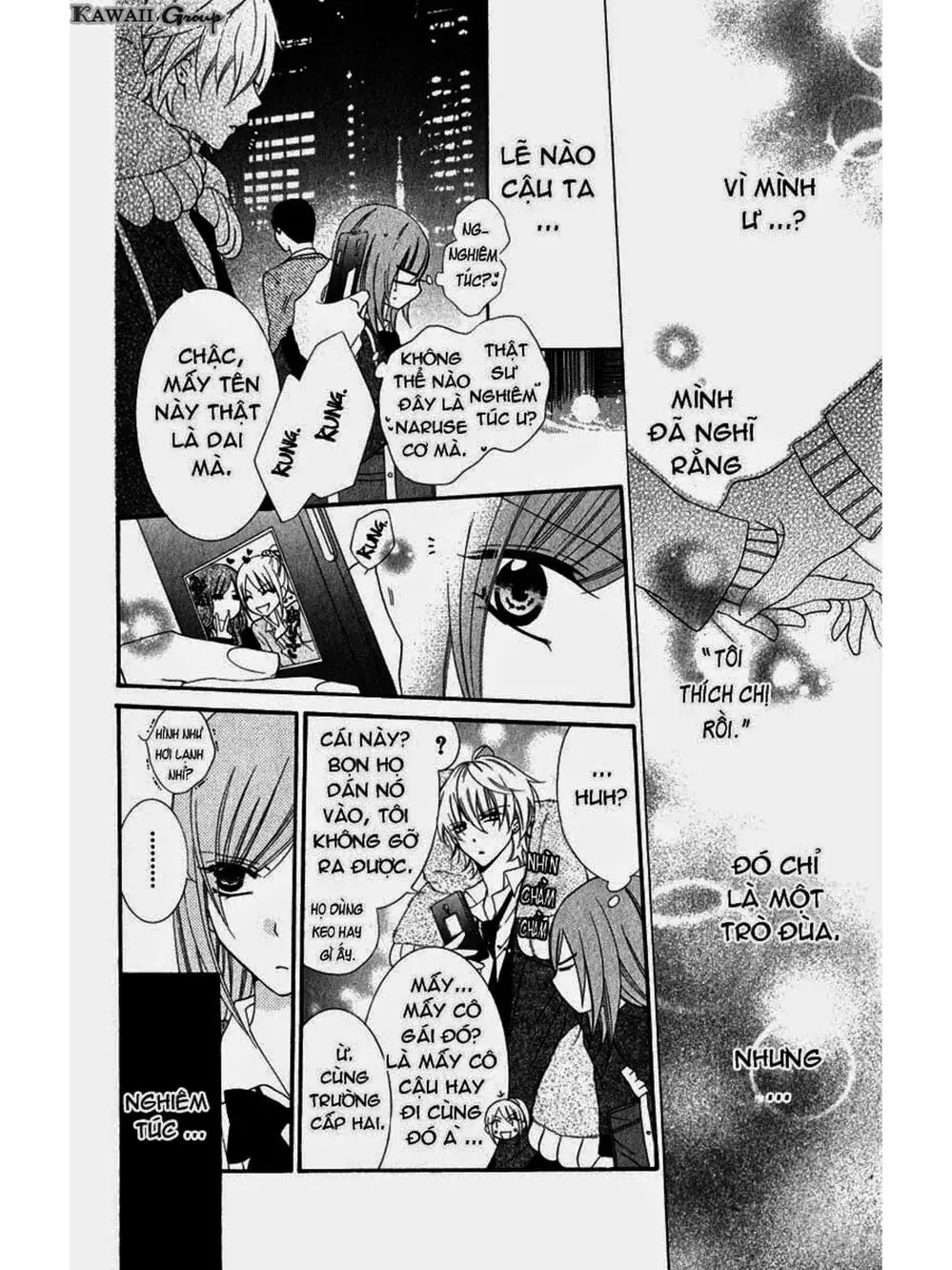 Truyện Tranh Namaikizakari trang 5