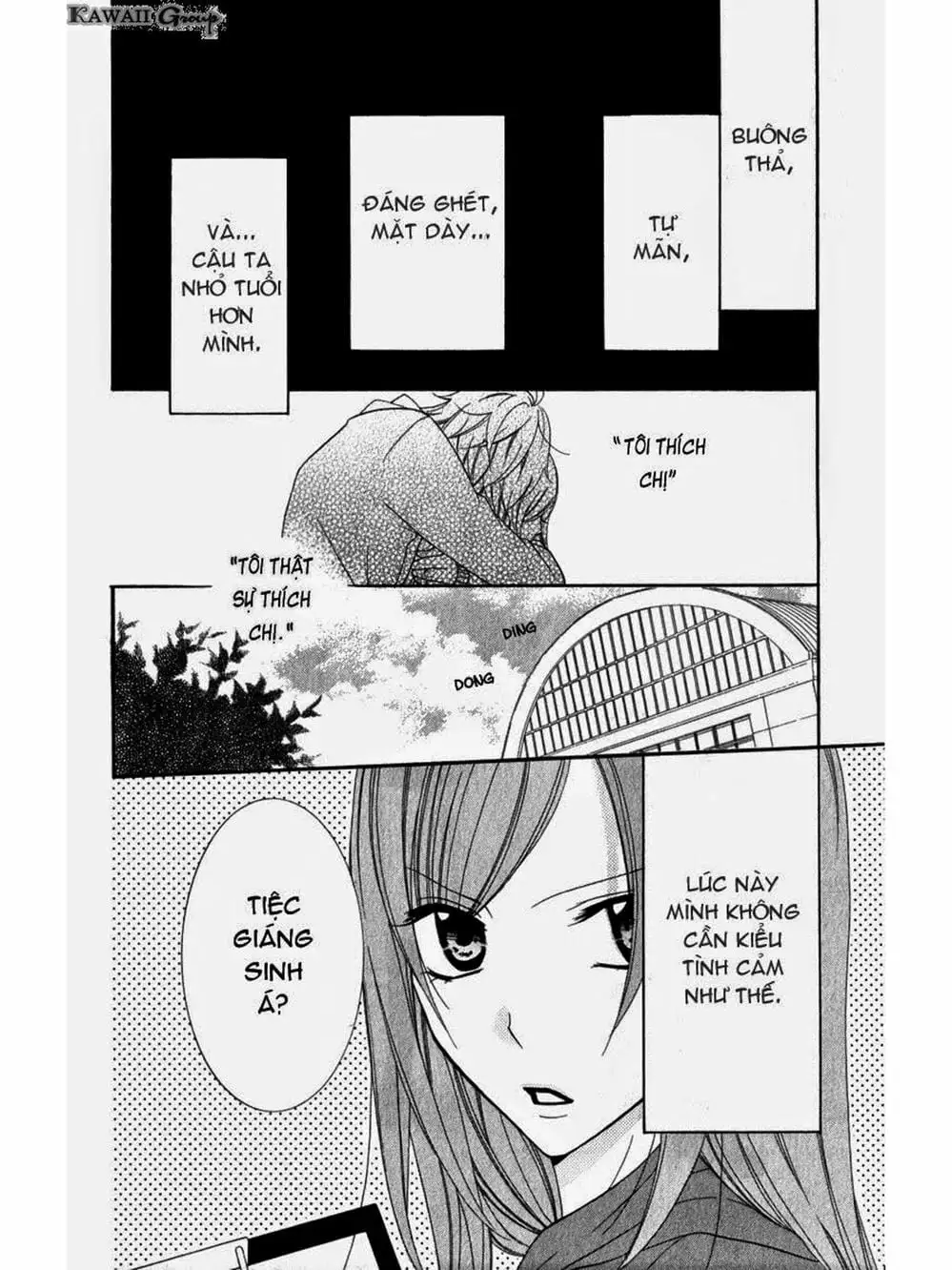 Truyện Tranh Namaikizakari trang 5