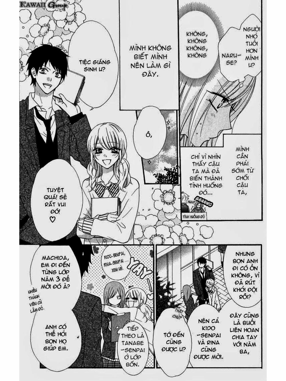 Truyện Tranh Namaikizakari trang 5