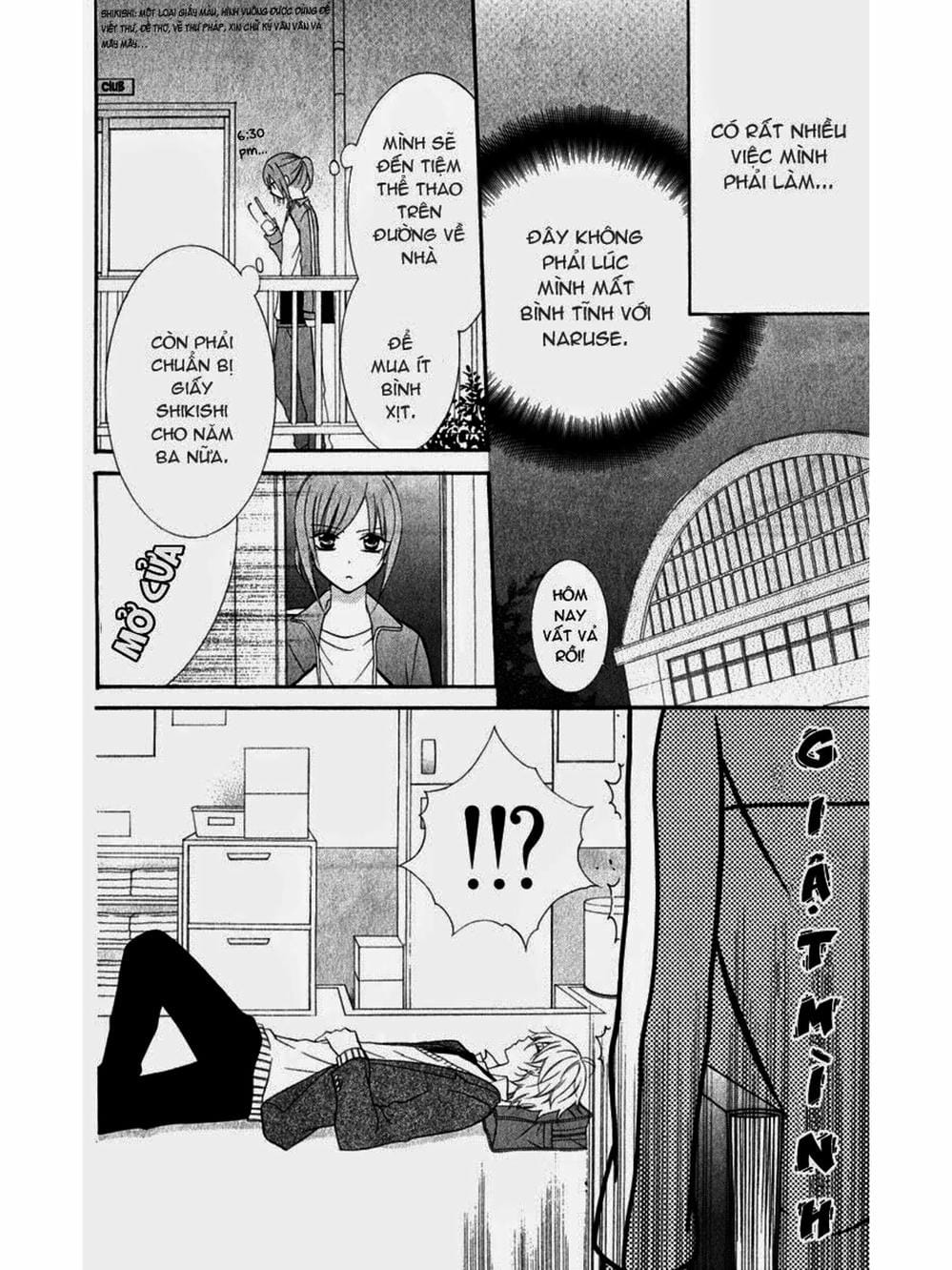 Truyện Tranh Namaikizakari trang 5