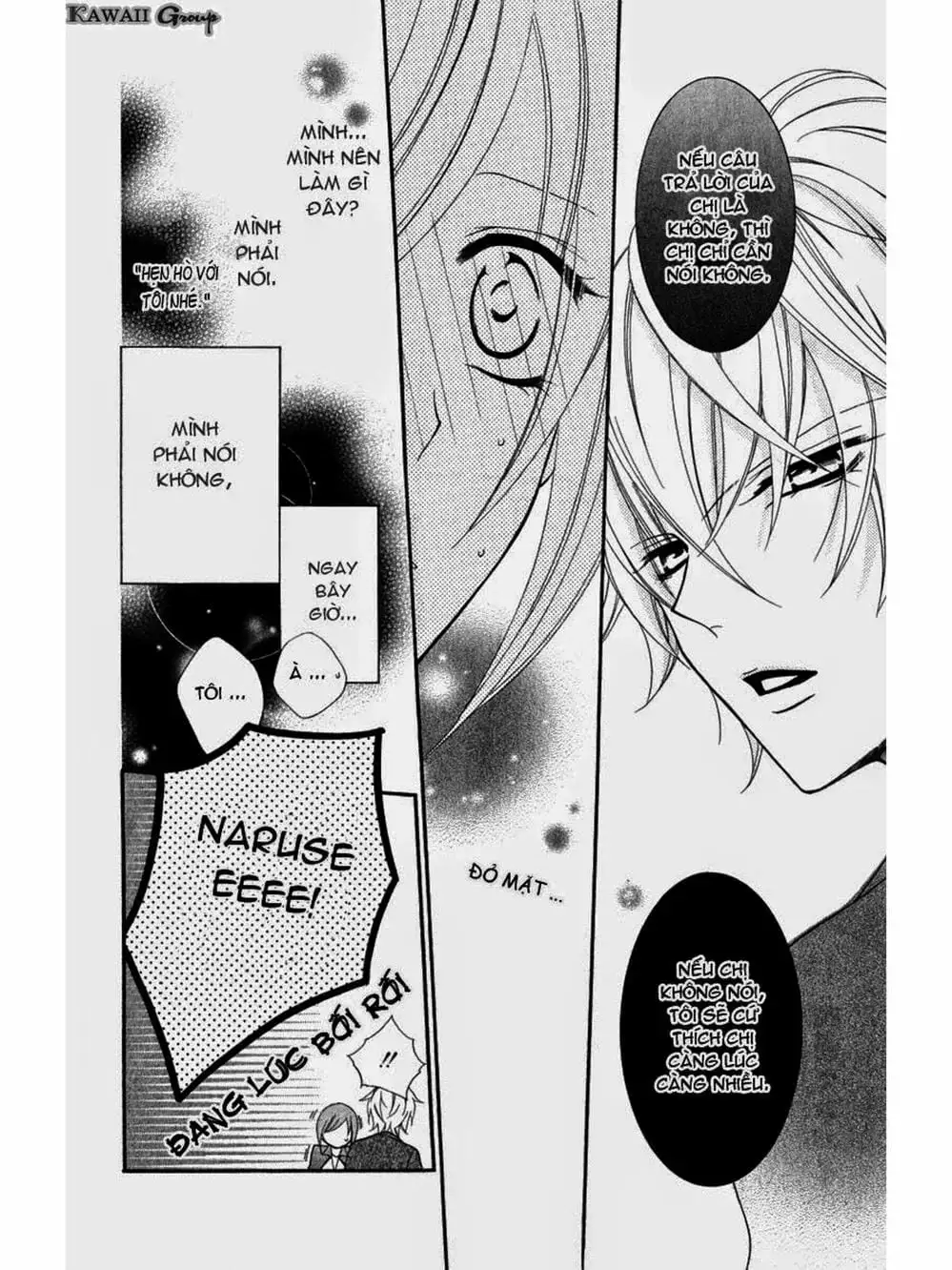 Truyện Tranh Namaikizakari trang 5