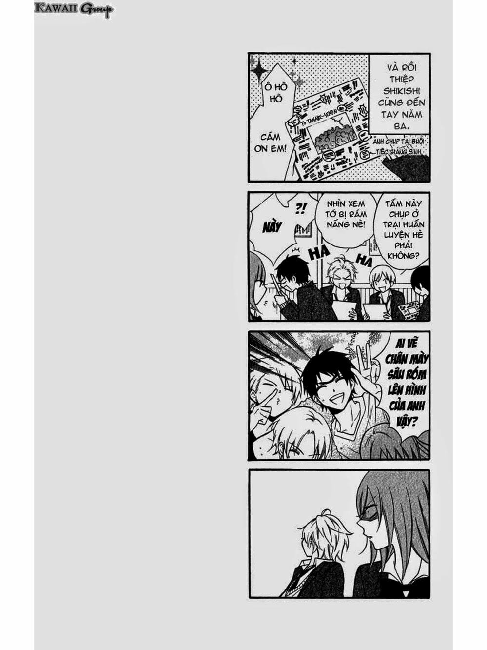 Truyện Tranh Namaikizakari trang 5