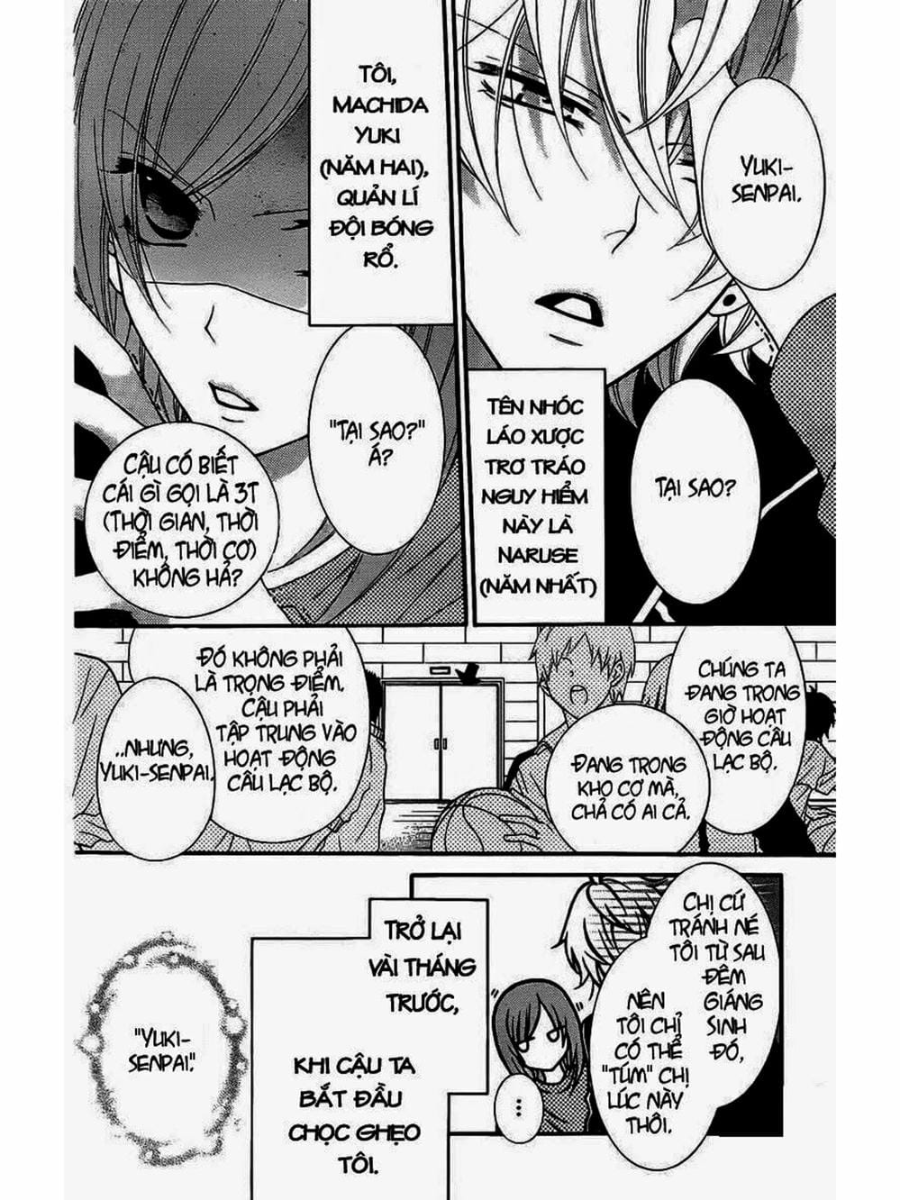 Truyện Tranh Namaikizakari trang 5