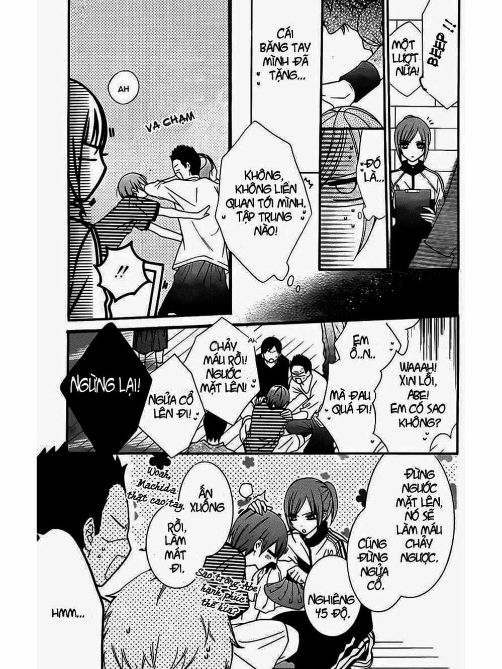 Truyện Tranh Namaikizakari trang 5