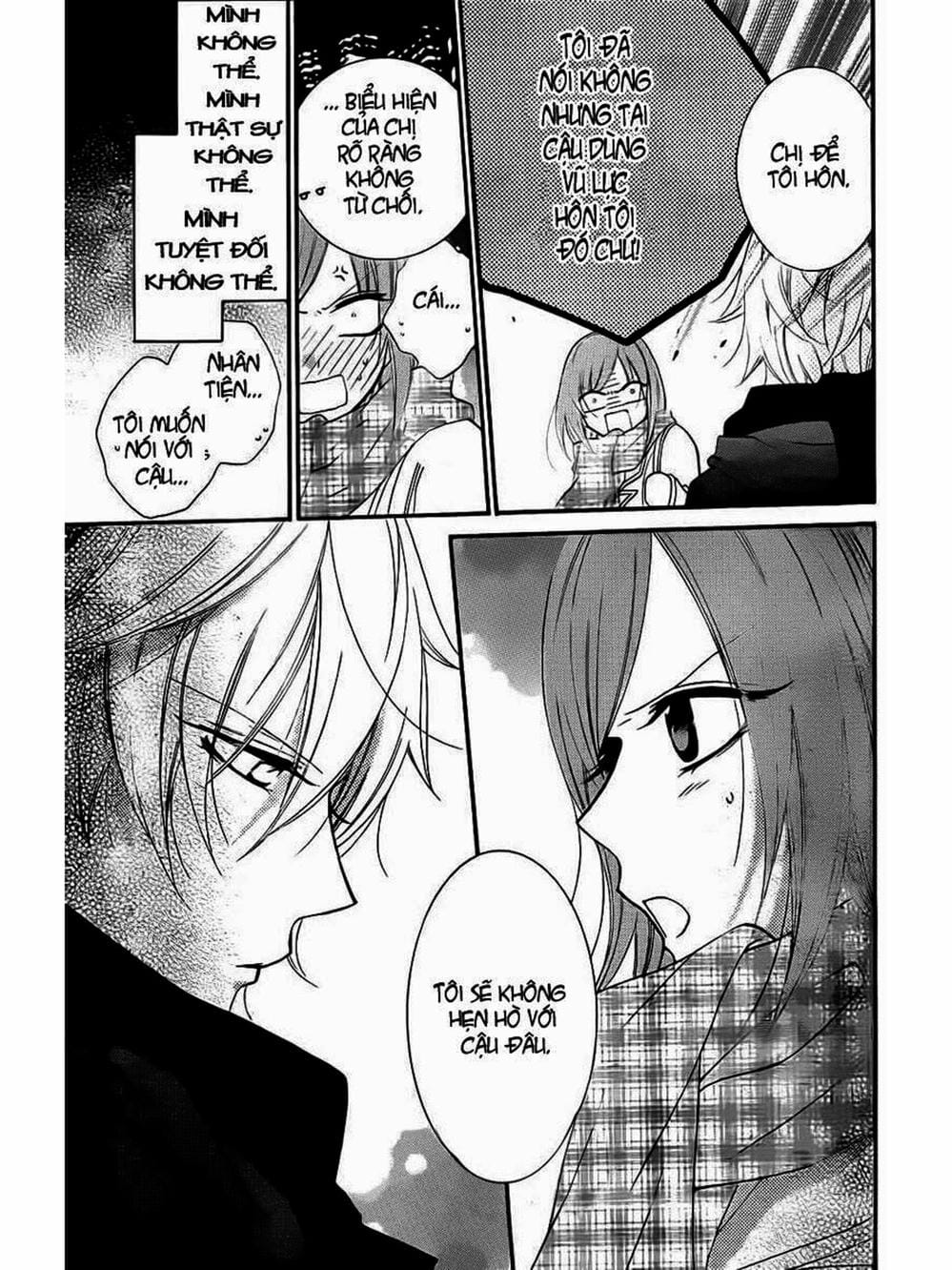 Truyện Tranh Namaikizakari trang 5