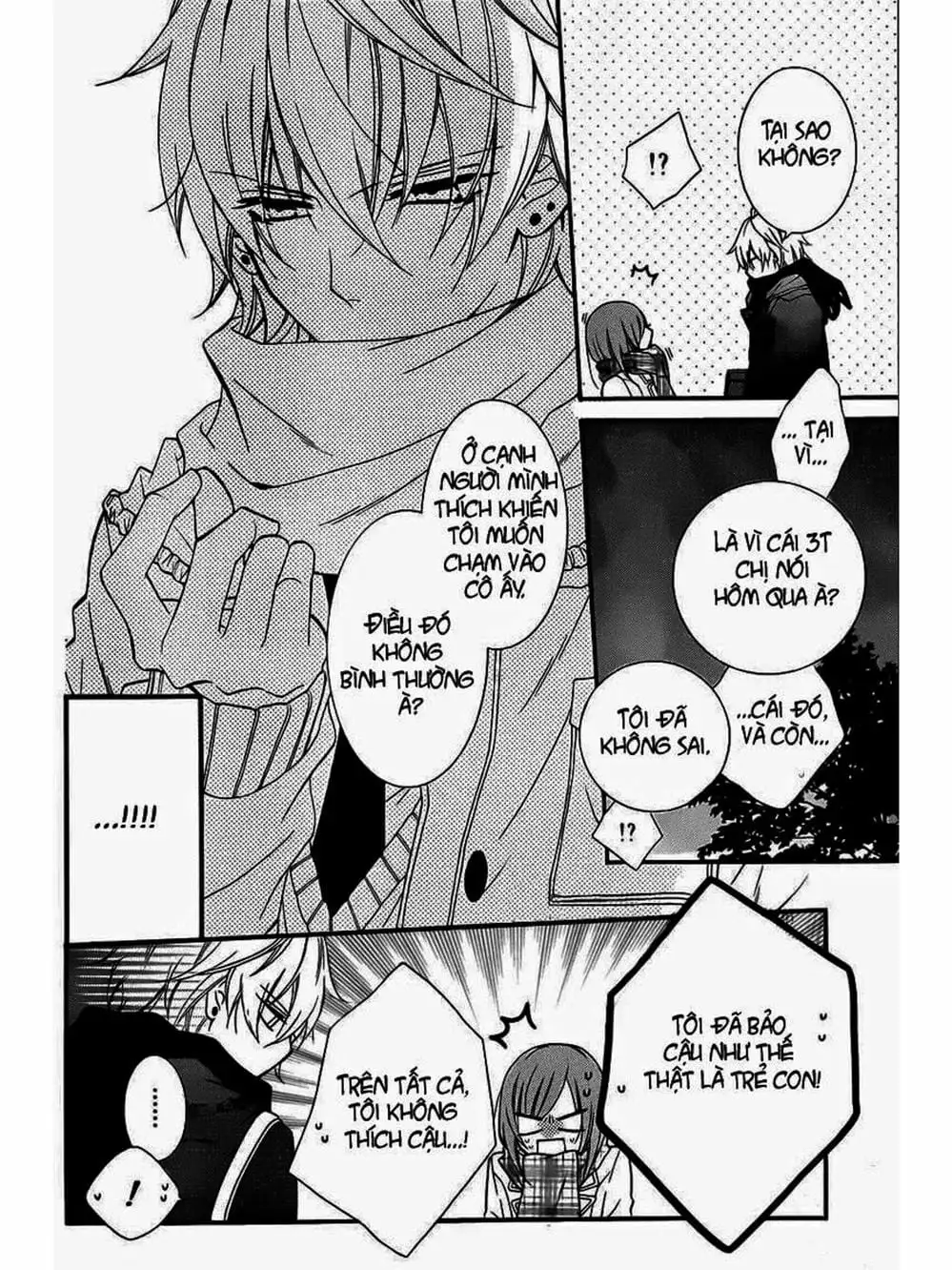 Truyện Tranh Namaikizakari trang 5