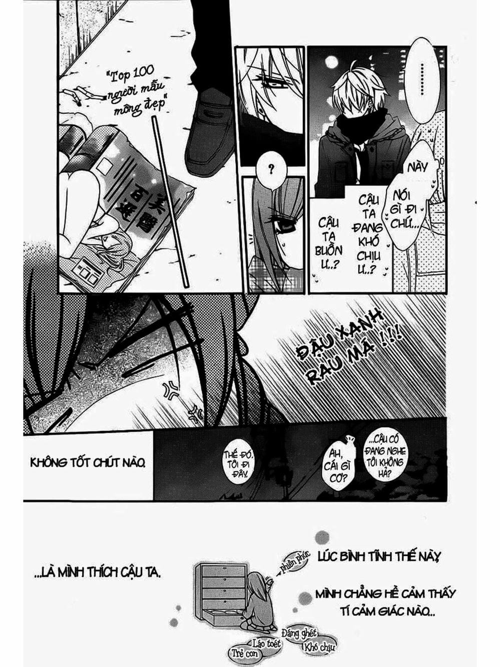 Truyện Tranh Namaikizakari trang 5