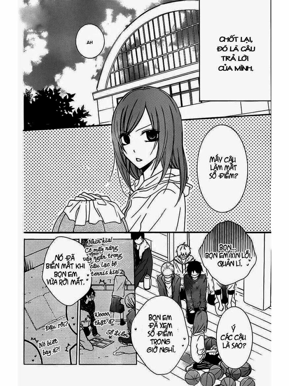 Truyện Tranh Namaikizakari trang 5