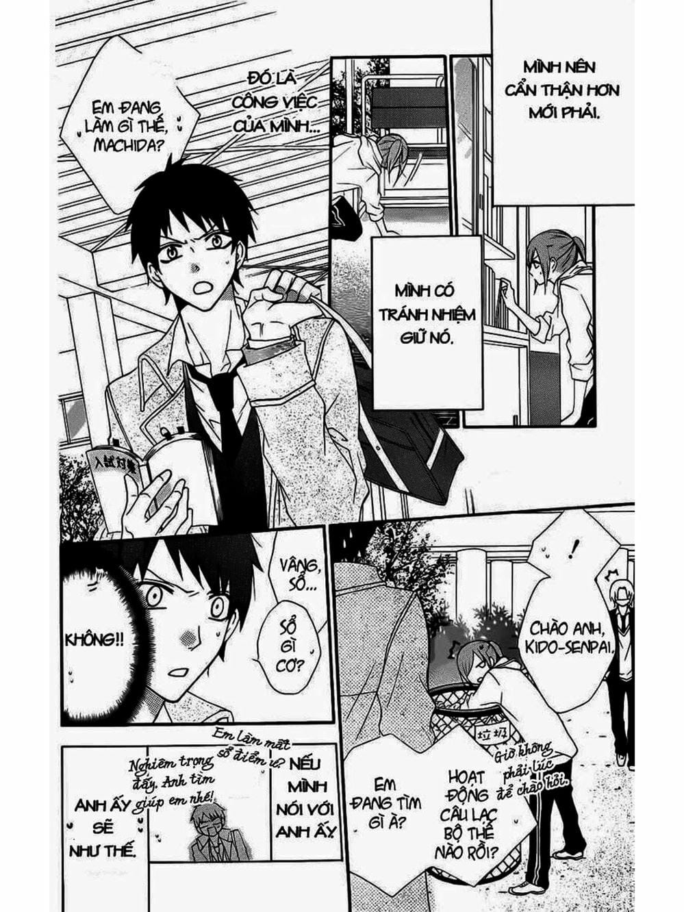 Truyện Tranh Namaikizakari trang 5