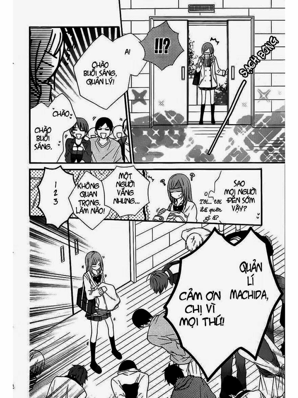 Truyện Tranh Namaikizakari trang 5