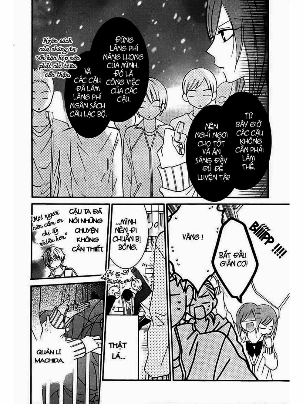 Truyện Tranh Namaikizakari trang 5