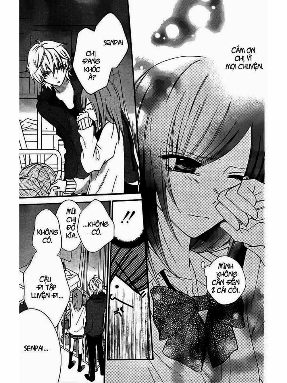 Truyện Tranh Namaikizakari trang 5