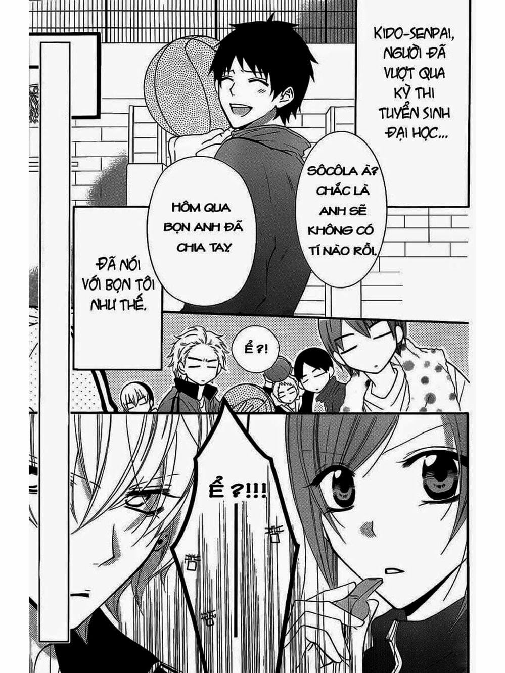 Truyện Tranh Namaikizakari trang 5