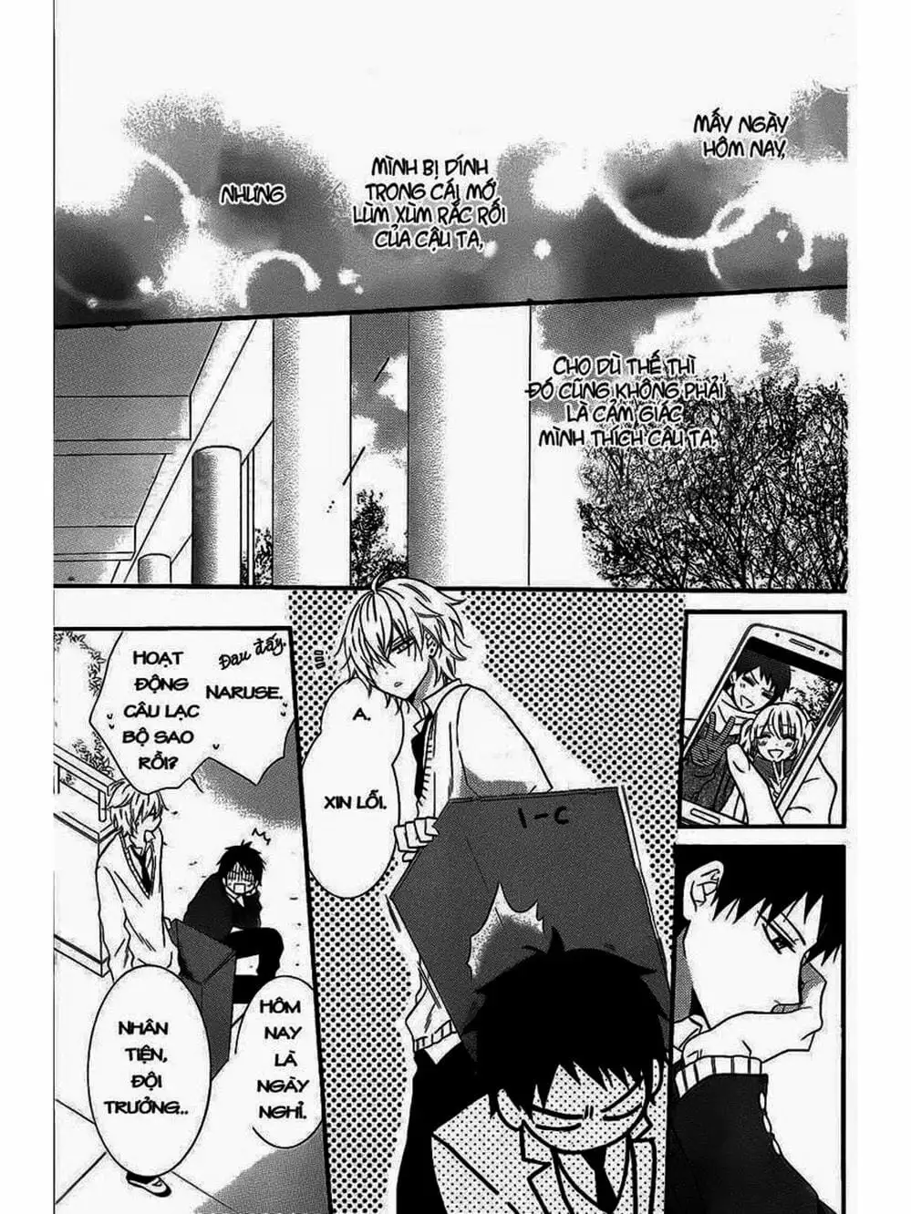 Truyện Tranh Namaikizakari trang 5