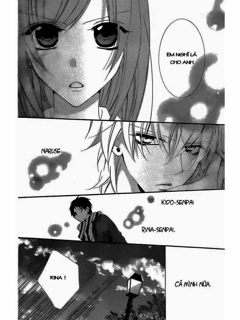 Truyện Tranh Namaikizakari trang 5