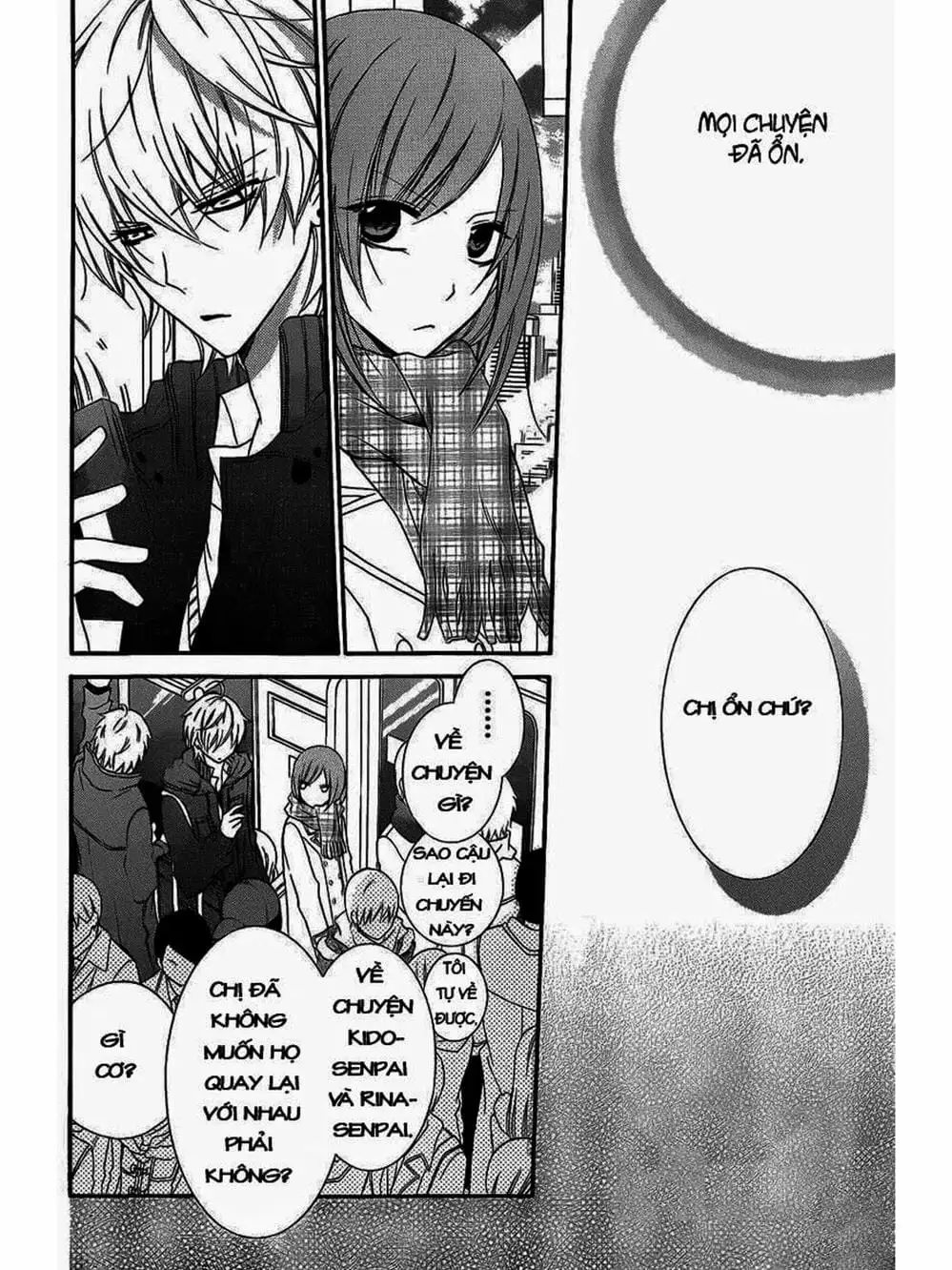 Truyện Tranh Namaikizakari trang 5