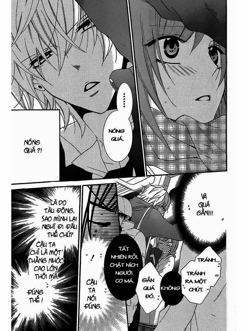 Truyện Tranh Namaikizakari trang 5