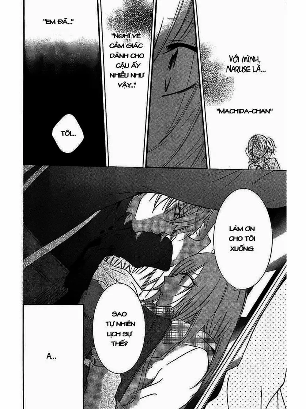 Truyện Tranh Namaikizakari trang 5