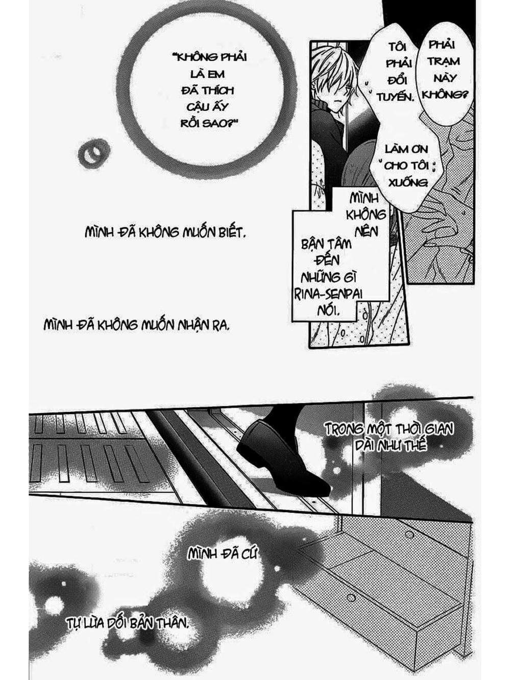 Truyện Tranh Namaikizakari trang 5