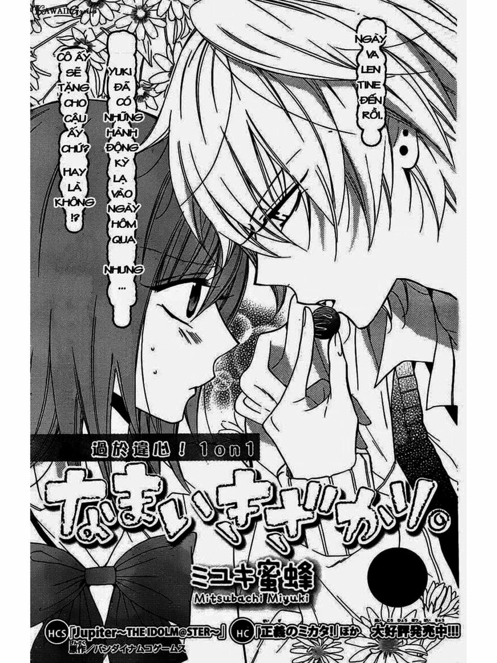 Truyện Tranh Namaikizakari trang 5