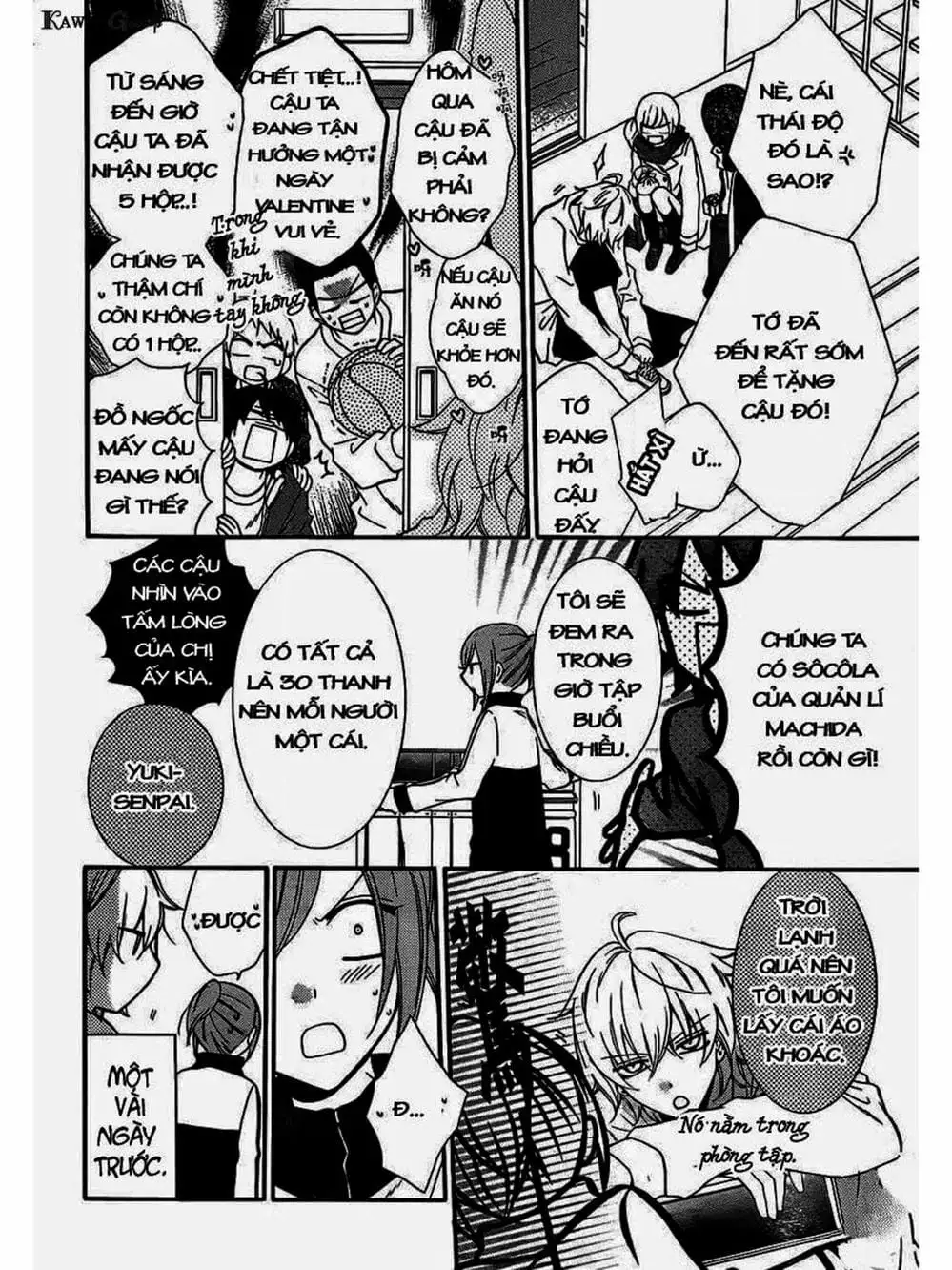 Truyện Tranh Namaikizakari trang 5