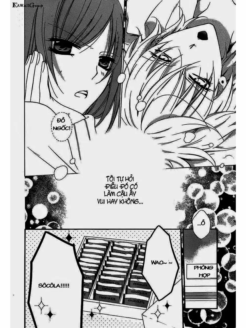 Truyện Tranh Namaikizakari trang 5