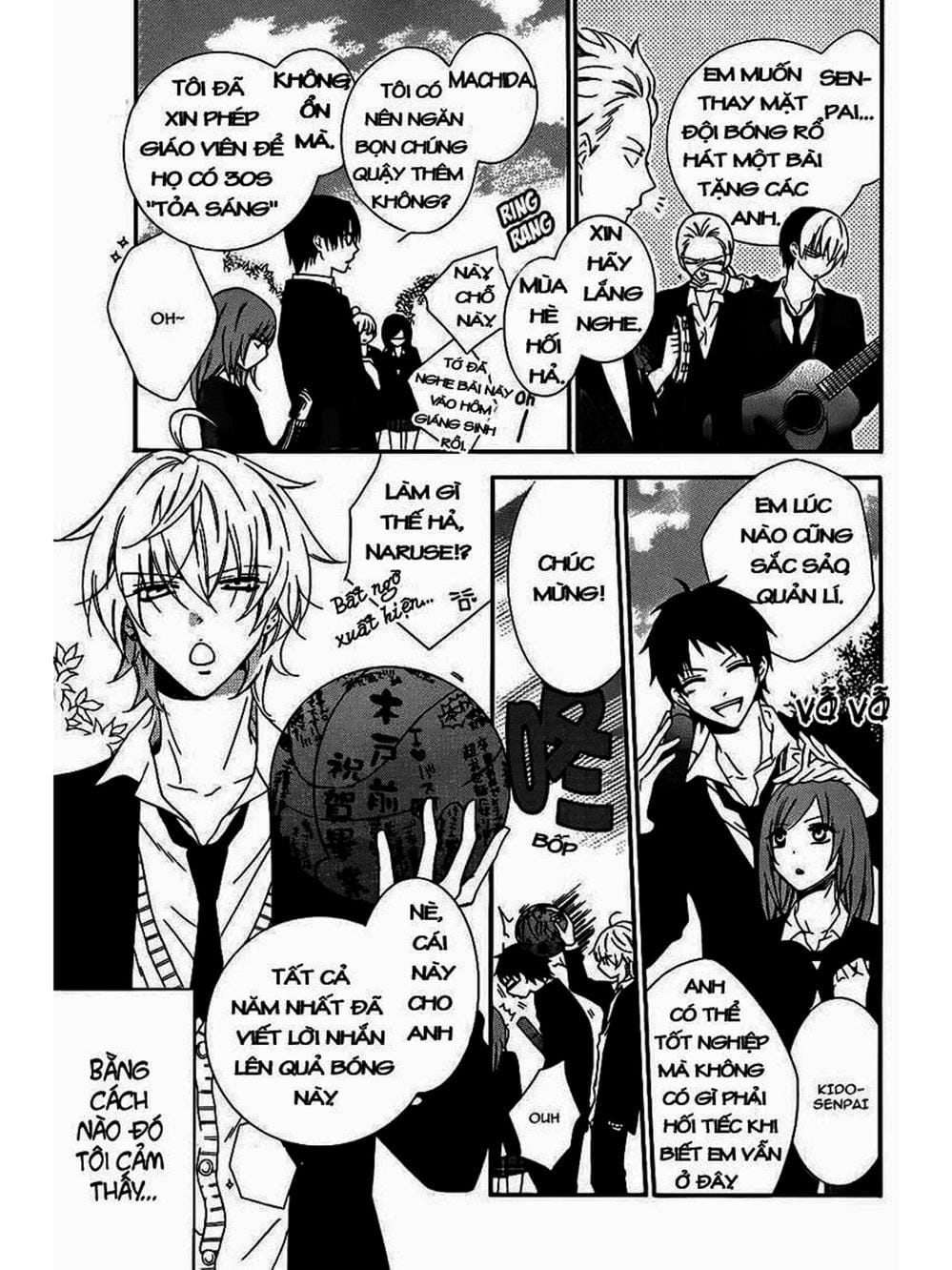 Truyện Tranh Namaikizakari trang 5